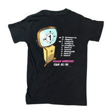 Load image into Gallery viewer, Vintage 1985 1986 RUSH Power Windows Tour T-shirt
