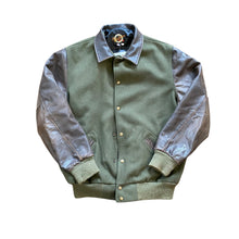 Load image into Gallery viewer, Vintage 90’s Dehen Leather/Wool Jacket
