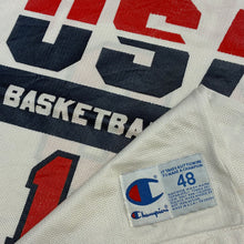 Load image into Gallery viewer, 1992 Clyde Drexler USA Team Olympic Champion Jersey
