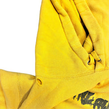 Load image into Gallery viewer, F****ing Awesome Yellow Logo Hoodie
