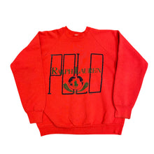 Load image into Gallery viewer, 1992 Polo Ralph Lauren Bootleg Crewneck
