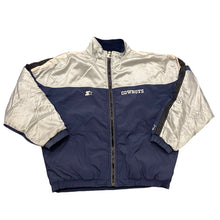 Load image into Gallery viewer, 90&#39;s Pro Line Starter NFL Cowboys Puffer Jacket
