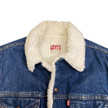 Load image into Gallery viewer, 1980’s Levis Denim Sherpa Vest
