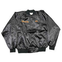 Load image into Gallery viewer, 80’s Black Ski Washington DC Satin Bomber
