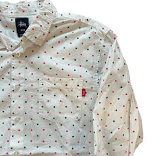 Load image into Gallery viewer, Stussy Card Suits Button Up
