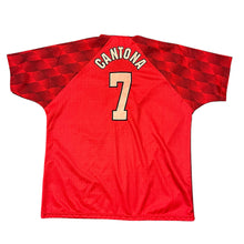 Load image into Gallery viewer, 1996-98 Manchester United Cantona Home Umbro Jersey
