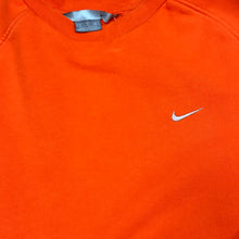 Load image into Gallery viewer, 2000’s Nike Orange Essential Crewneck
