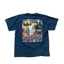 Load image into Gallery viewer, 2008 Metallica World Magnet Tour T-shirt
