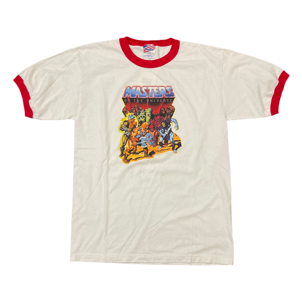 2000's Master of The Universe Ringer T-shirt