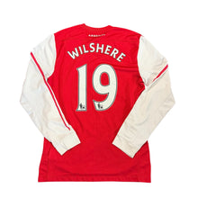 Load image into Gallery viewer, 2011 Arsenal Wilshere Long Sleeve Soccer Jersey
