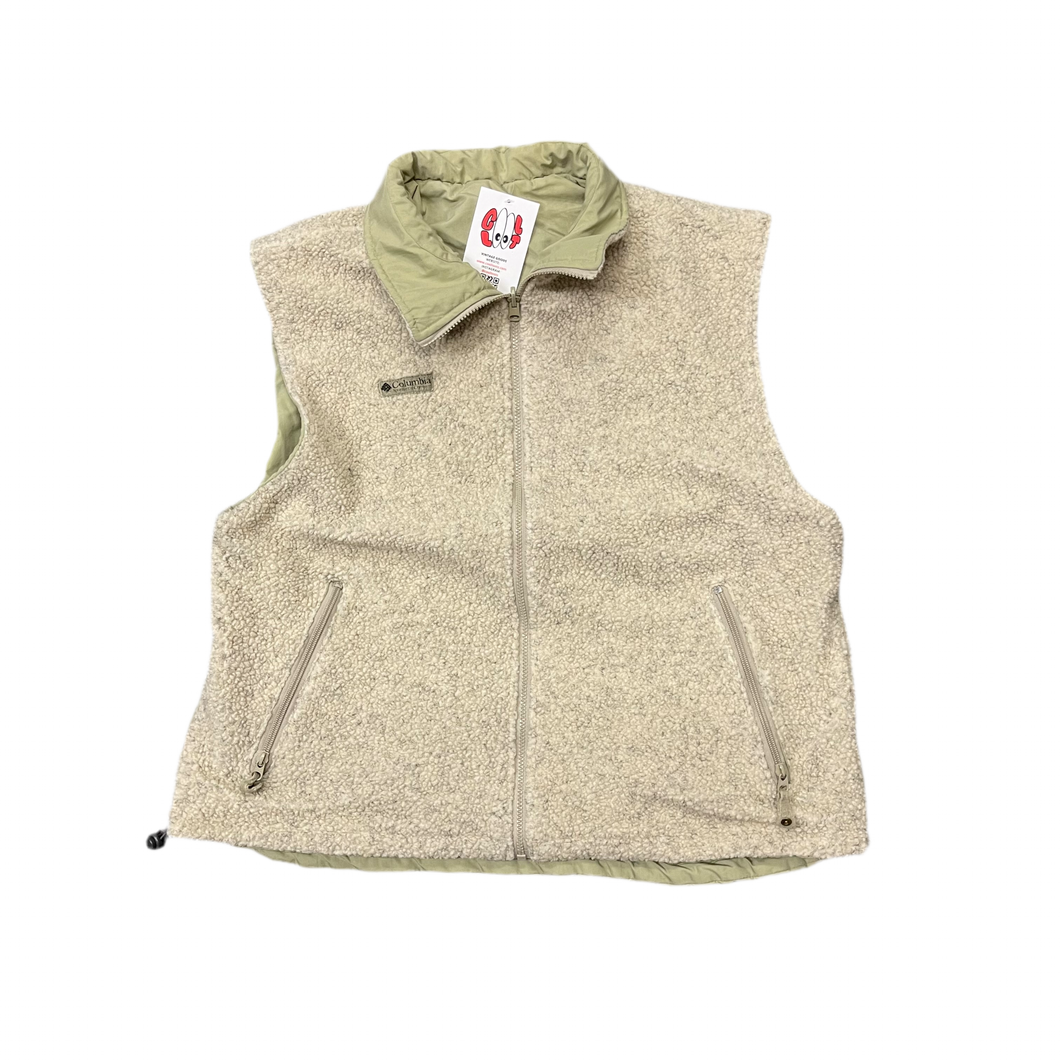 90’s Columbia Reversible Fleece Vest