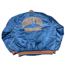 Load image into Gallery viewer, 90&#39;s Denver Broncos Chalkline Satin Jacket
