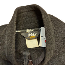 Load image into Gallery viewer, 90’s REI Black Fleece Vest
