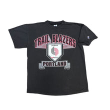Load image into Gallery viewer, 1990 Logo 7 Trailblazers T-Shirt
