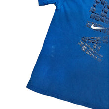Load image into Gallery viewer, 90’s Nike Spell Out Blue T-shirt

