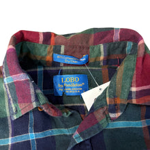 Load image into Gallery viewer, Lobo Plaid Flannel
