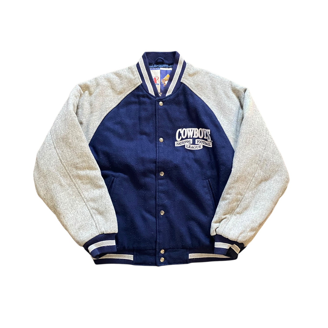 Vintage Logo Athletics Cowboys Varsity Jacket