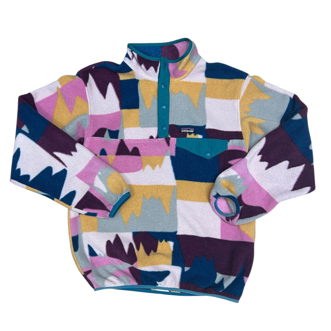 Patagonia Geometric Pattern Synchilla
