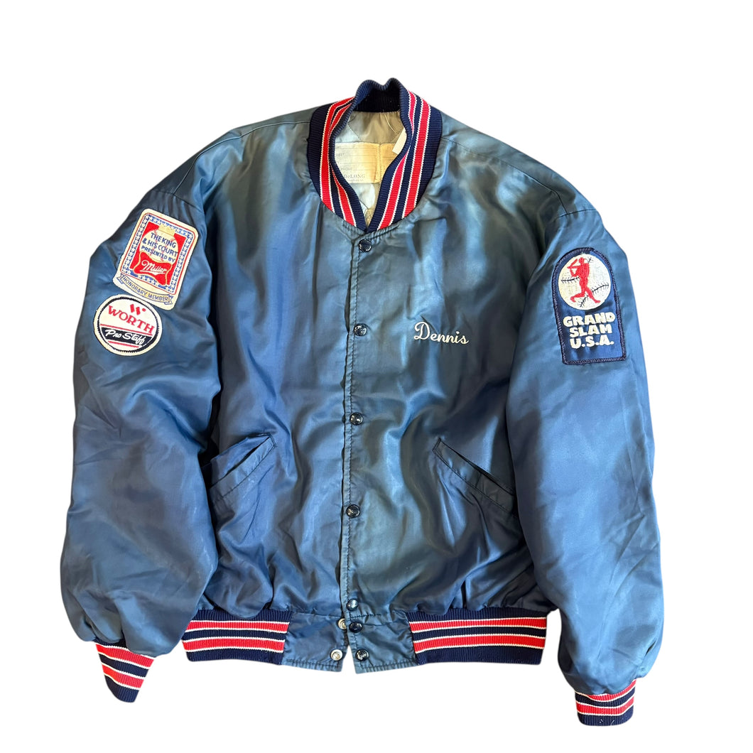 80’s Northwest Baseball Academy Satin Jacket