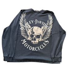 Load image into Gallery viewer, 2000’s Harley Davidson Motorcycles Long-sleeve T-Shirt
