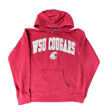Load image into Gallery viewer, 2000’s WSU Cougars Red Hoodie
