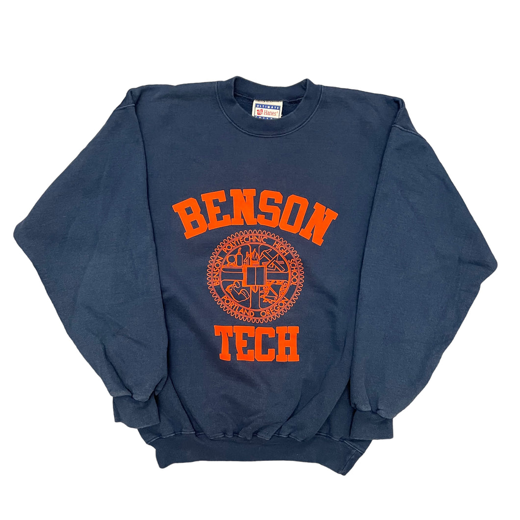 90's Benson Tech Crewneck