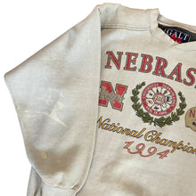 Load image into Gallery viewer, 90’s Nebraska Huskers Champs Crewneck
