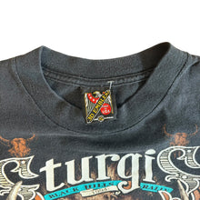 Load image into Gallery viewer, 1994 Sturgis AOP 3D Emblem T-Shirt

