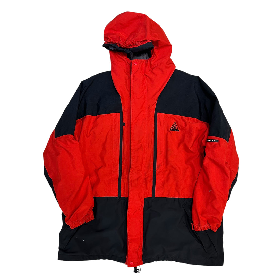 90's Nike ACG Hard Shell Parka Jacket