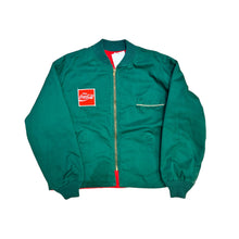 Load image into Gallery viewer, 1970’s Coca Cola Bomber Reversible Work Jacket
