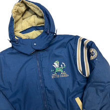 Load image into Gallery viewer, 90's Pro Player Norte Dame Reservable Jacket
