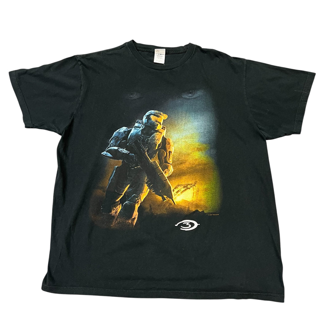 2007 Halo 3 Promo T-shirt