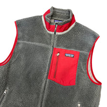 Load image into Gallery viewer, Vintage Patagonia Grey deep Pile vest
