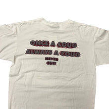 Load image into Gallery viewer, 90&#39;s WSU &quot;Once a Coug, Always a Coug&quot; T-shirt
