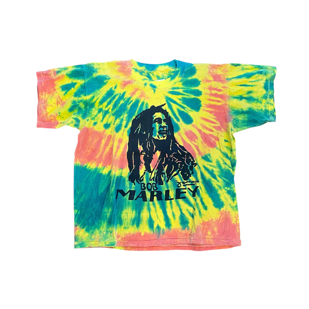 90’s Bob Marley Jamaica Tye Dye T-shirt