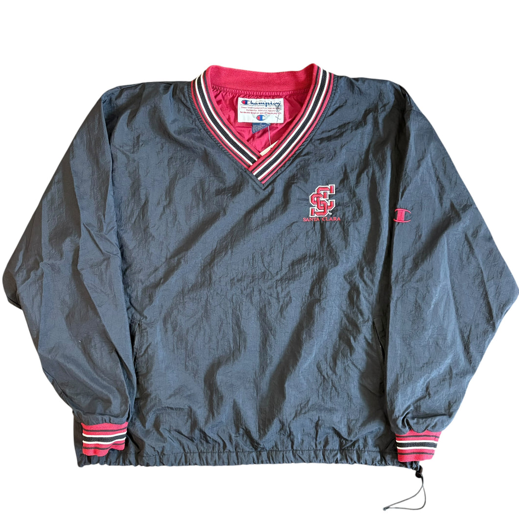 90's Champion Santa Clara Warm-up Sweater