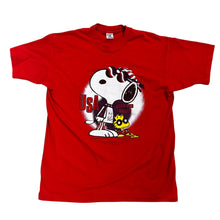 Load image into Gallery viewer, 1990’s Snoopy USA Born And Raised T-Shirt
