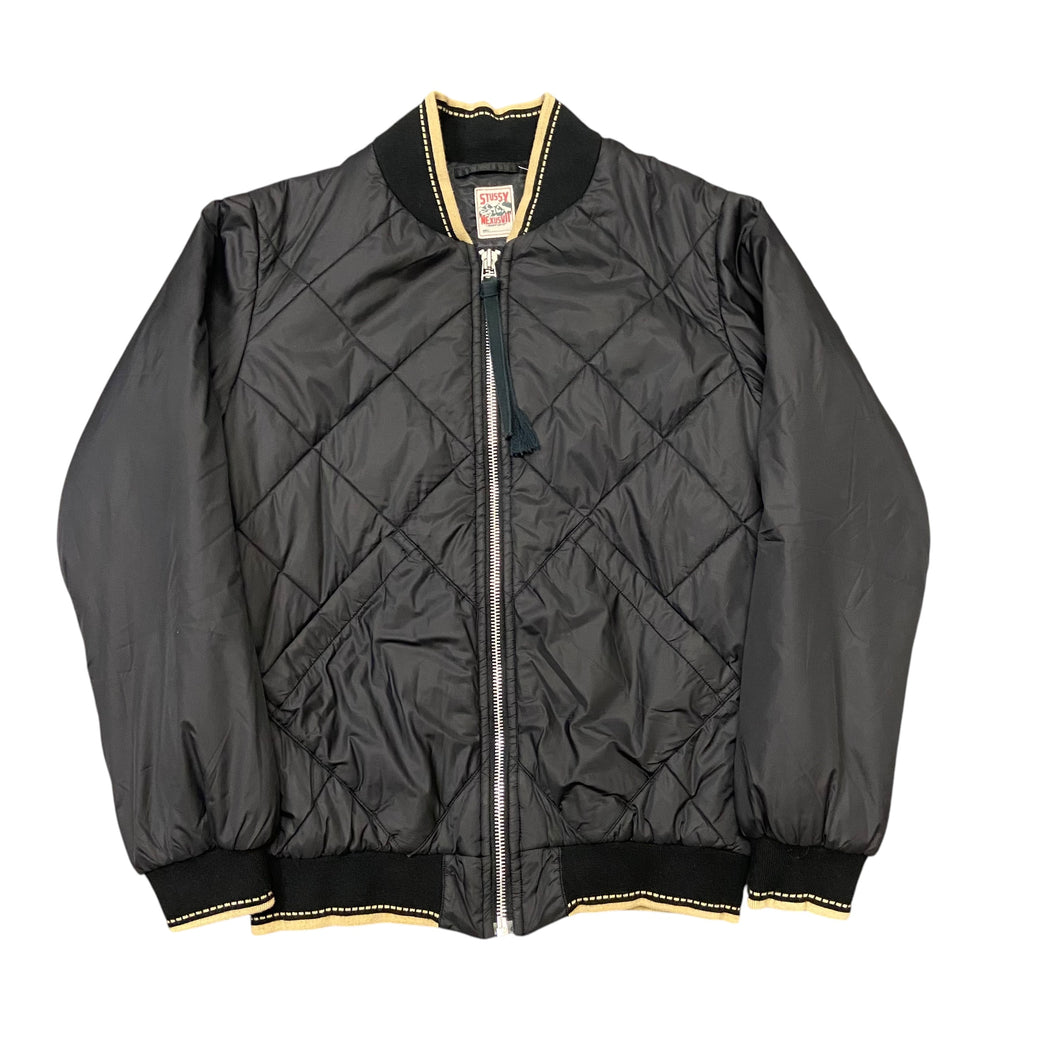 Stussy Nexus 7 Quilted Bomber Jacket