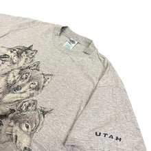 Load image into Gallery viewer, Vintage Wolf Pack Utah T-shirt
