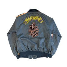 Load image into Gallery viewer, 70’s-80’s Harley Davidson Windbreaker Jacket
