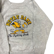 Load image into Gallery viewer, 80&#39;s Champion Notre Dame Crewneck
