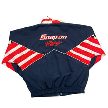 Load image into Gallery viewer, 80’s-90’s Snap On Racing Windbreaker
