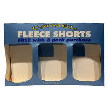 Load image into Gallery viewer, 90&#39;s Camel Fleece Shorts
