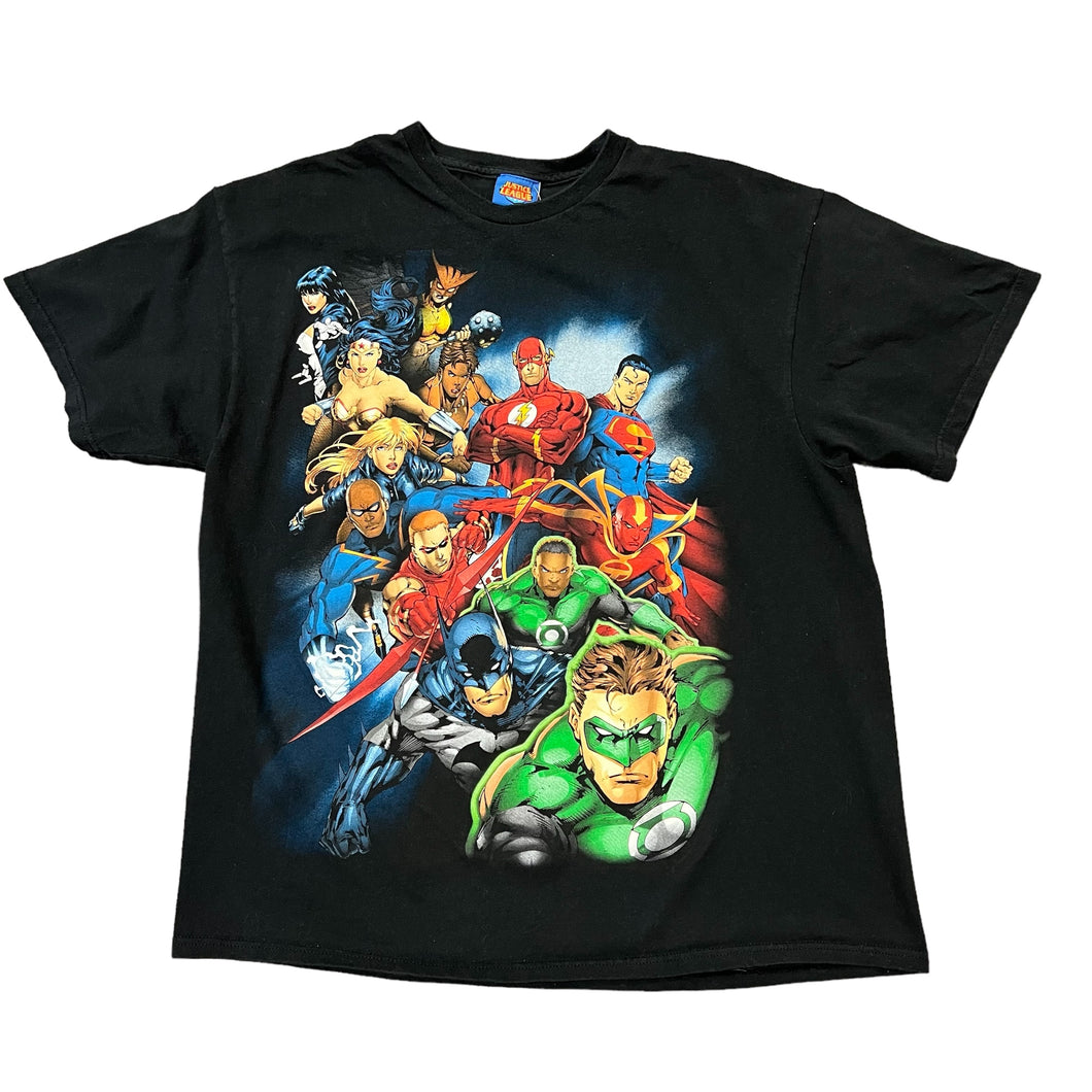 2009 Justice League Hero T-shirt