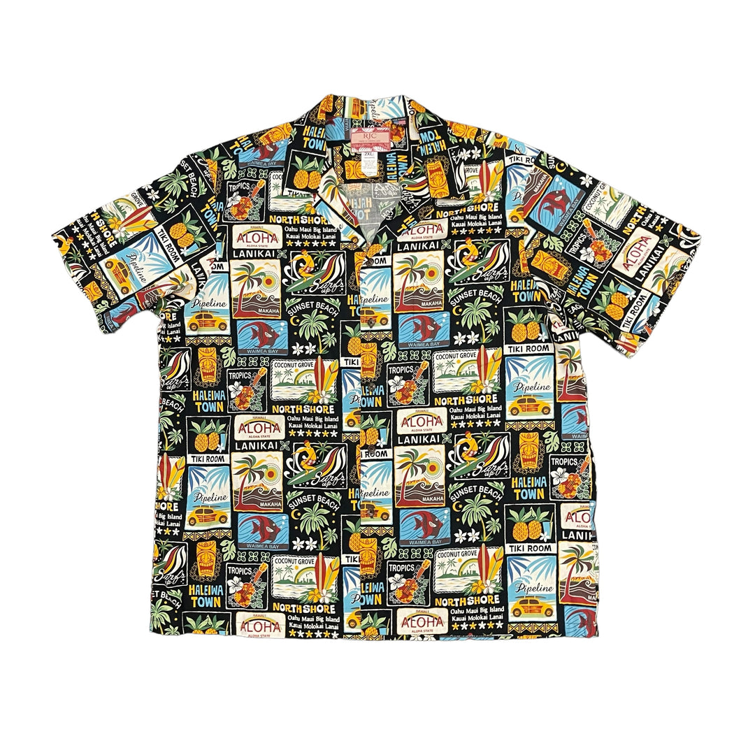 Vintage RJC Hawaii Button Up Shirt