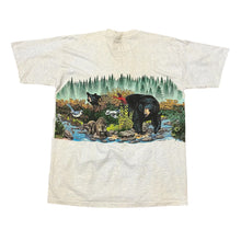 Load image into Gallery viewer, 90&#39;s Habitat Bear Animal DS T-shirt
