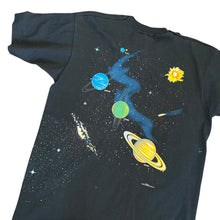 Load image into Gallery viewer, 90’s Outer Space Planets T-shirt
