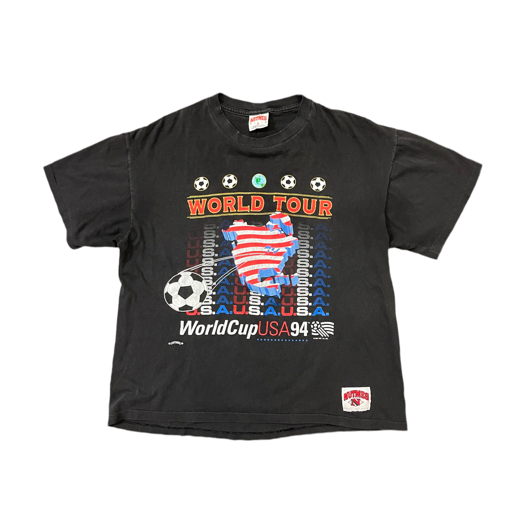 1994 USA Soccer World Cup Nutmeg T-shirt