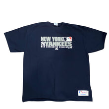 Load image into Gallery viewer, 2000&#39;s Majestic NY Yankees T-shirt
