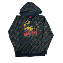 Load image into Gallery viewer, 2009 Zion Rootwear Bob Marley AOP Zip-up Jacket
